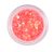 Nail Art Sterne in Korallenrot