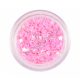 Nail Art Sterne in Dunkelrosa