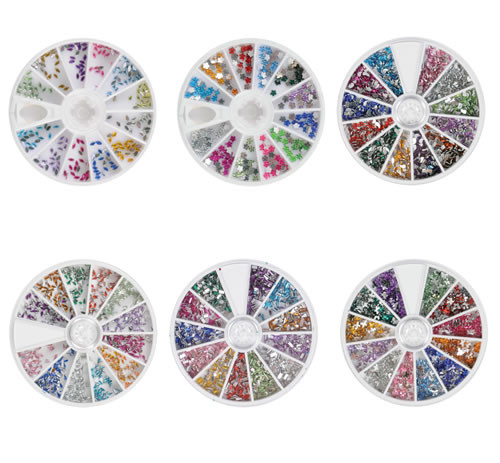 Strass-Display Set