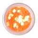 Nail Art Pailletten in Orange