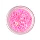 Nail Art Blumen in Dunkelrosa