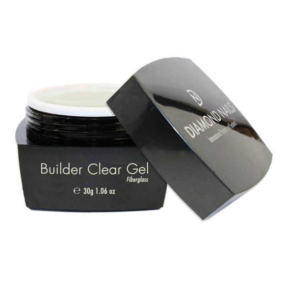 Builder Clear Fiberglas Gel 30gr