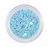 Nail Art Sterne in Hellblau