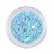 Nail Art Sterne in Hellblau
