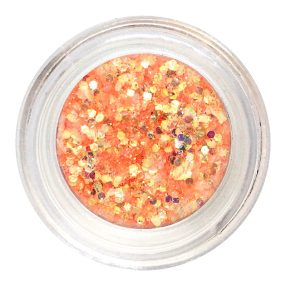 Metall Glitter Pulver Mix #09 - Orange