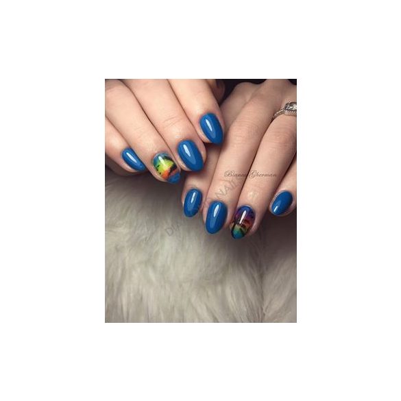 Gel Polish - DN038 Cyan Blue