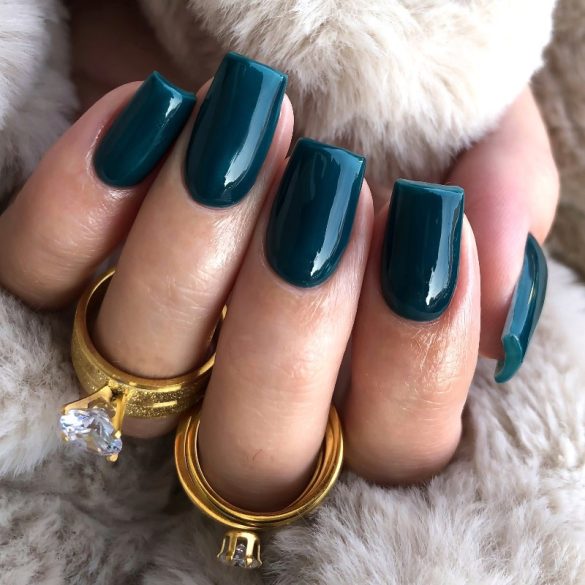 Gel Polish - DN039 Dark Cyan