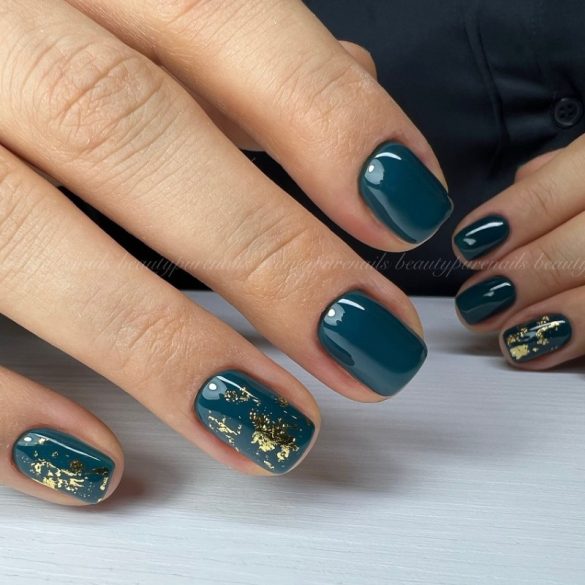 Gel Polish - DN039 Dark Cyan