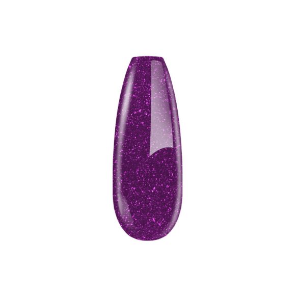 Gel Polish - DN100 Lila Glitzer