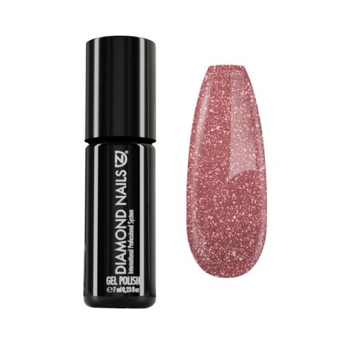 Gellack - Roségold Glitzer - DN102 - 7ml