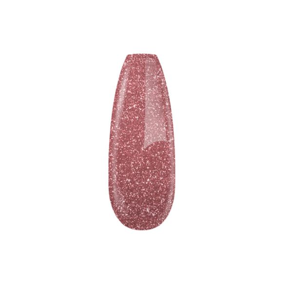 Gel Polish - DN102 Rosegold Glitter