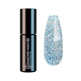 Gellack 7ml - DN103 - Glitzerndes Türkis - HEMA-frei