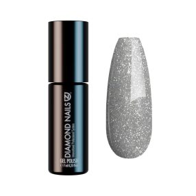 Gellack 7ml - DN105 - Glitzerndes Silber - HEMA-frei