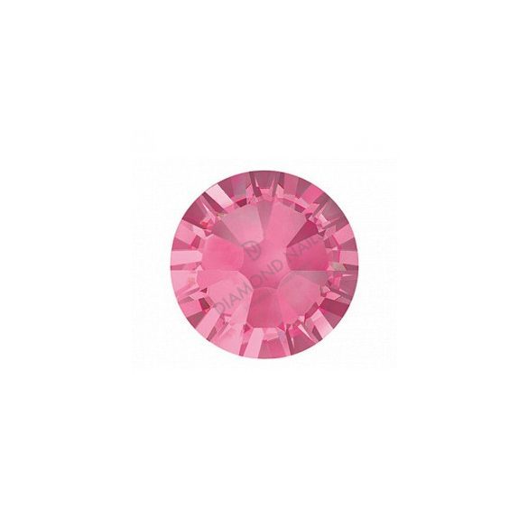 Swarovski Strasssteine in Dunkelrosa 100 Stück SS10