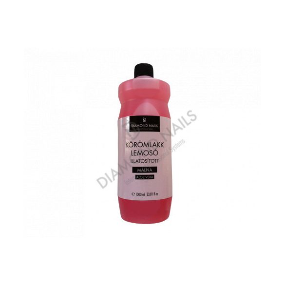 Nagellack entferner mit Aloe Vera Extrakt 1L-Himbeer
