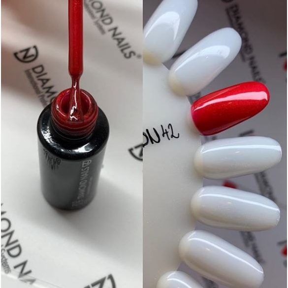 Gel Polish - DN042 Metallic Red