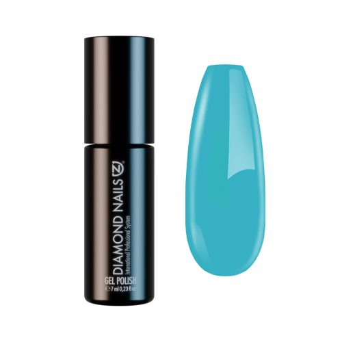 Gellack- DN047 Light Turquoise Diamond Nails