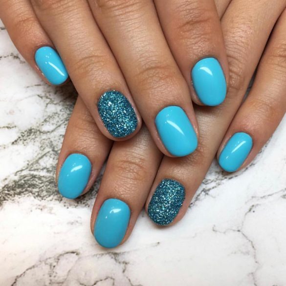 Gel Polish - DN047 Light Turquoise