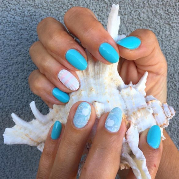 Gel Polish - DN047 Light Turquoise