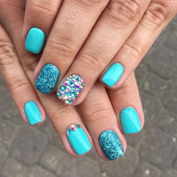 Gel Polish - DN047 Light Turquoise