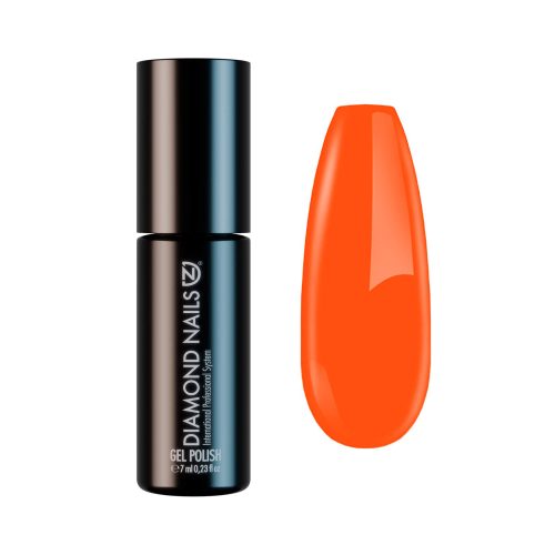 Gellack 4ml - DN050 - Neon Orange - HEMA-frei