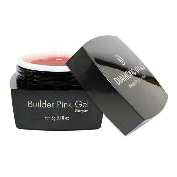 Builder Pink Fiberglas Gel 5g