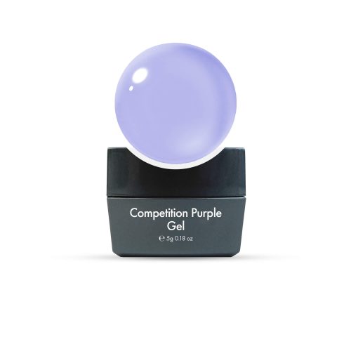 Gel Competition Purple 5g für stabile Nagelmodellage mit intensivem Lila-Farbton und glänzendem Finish