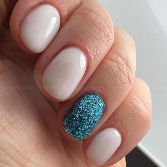 Gel Polish - DN051 Milky White