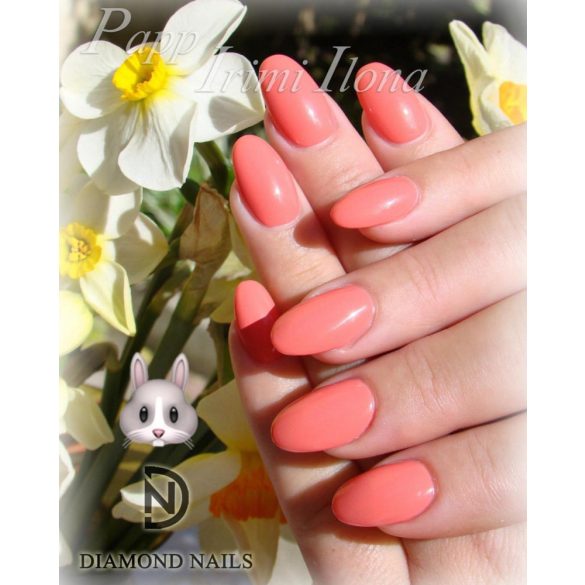 Gel Polish - DN052 Coral Red