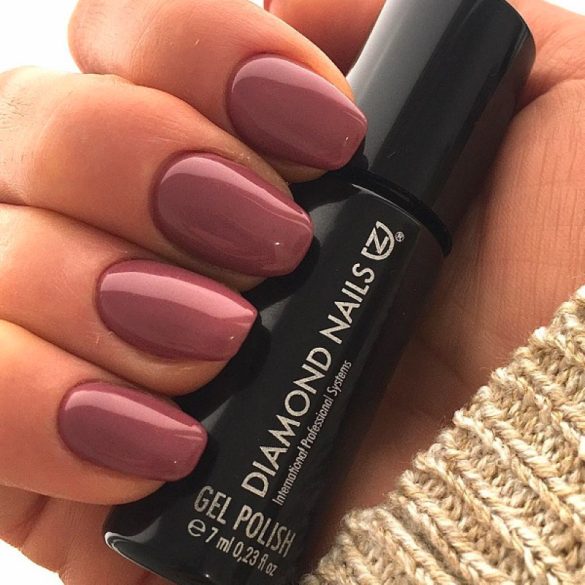 Gel Polish - DN053 Dark Mauve