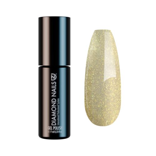 Gel Polish - DN062 -Yellow Gold Effect