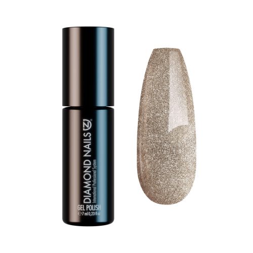 Gellack 7ml - DN073 - Chrom Metallic - HEMA-frei