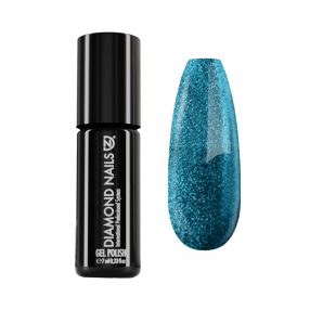 Gel Polish - DN075 Metallic Turquoise