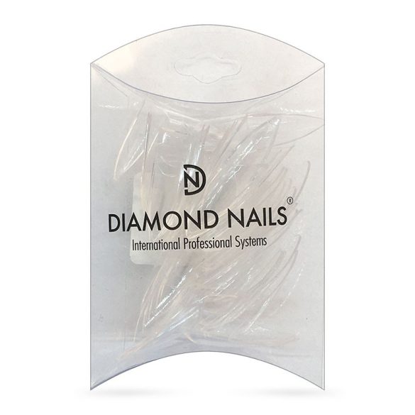 Stiletto Clear Nagel Tips 50 Stück