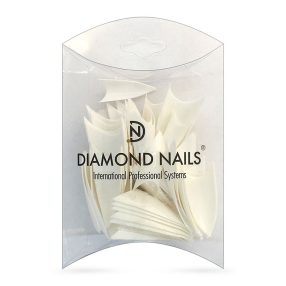 Stiletto French Nagel Tips 50 Stück 