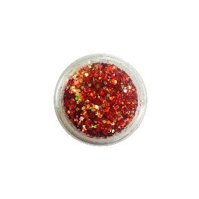 Metall Glitter Pulver Mix #23