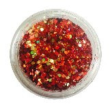 Metall Glitter Pulver Mix #23