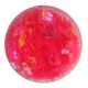 Glitter Flakes in Rosa