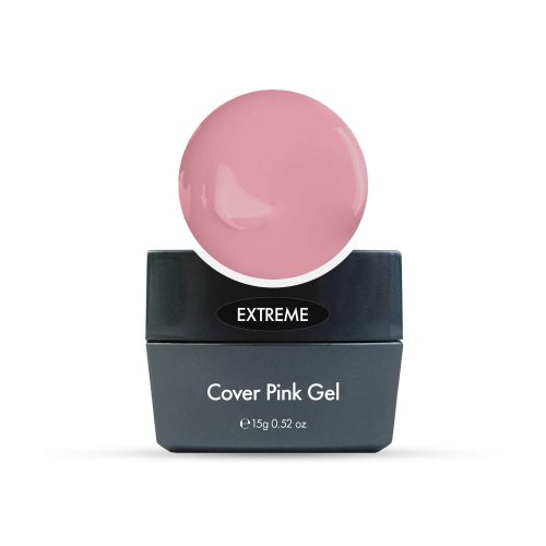 Diamond Nails Extreme Cover Pink Builder Gel 15g – HEMA-freies Aufbaugel zur Nagelbettverlängerung