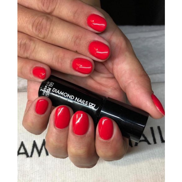 Gel Polish - DN079 Orange Red