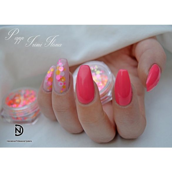 Gel Polish - DN079 Orange Red