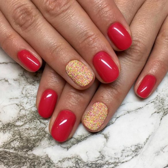 Gel Polish - DN067 Luxury Pink