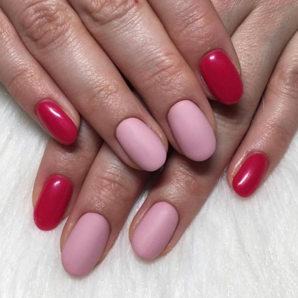 Gel Polish - DN067 Luxury Pink