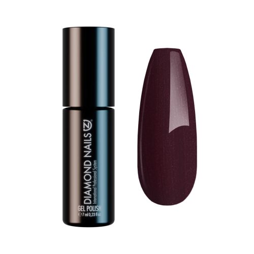 Gel Polish - DN069 Aubergine Pearl
