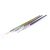 3-teiliges Nail Art Pinsel Set für feine Verzierungen - Diamond Nails