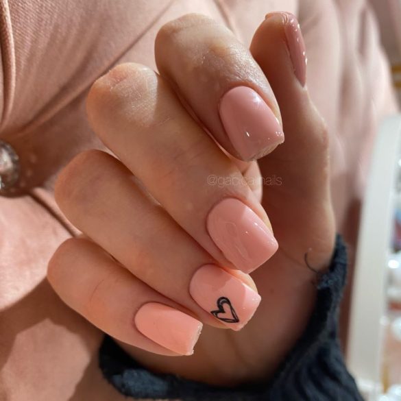 Gel Polish - DN098 Baby Nude