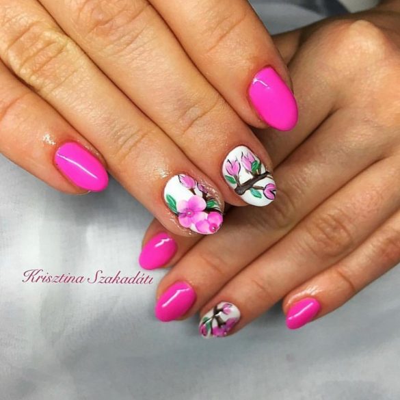 Gel Polish - DN090 Bon-Bon Pink