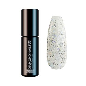 Gellack 7ml - DN106 - Glitzerndes Hologram - HEMA-frei