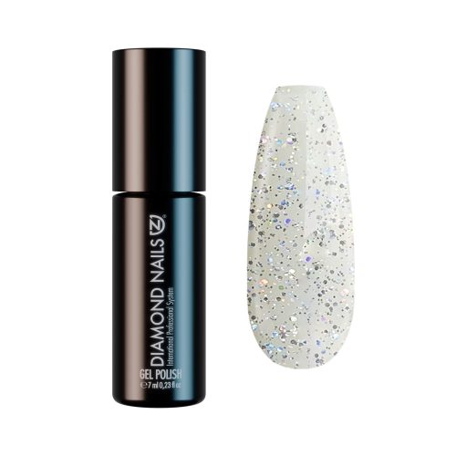 Gellack 7ml - DN106 - Glitzerndes Hologram - HEMA-frei
