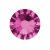 Swarovski Strasssteine in Fuchsia 20 Stück SS10